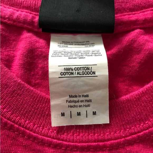 Thrasher 2018 Gonz Cover Street Skater T Shirt in Pink Size M - Picture 8 of 9